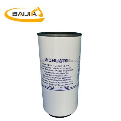 China Building Material Shops For Volvo EC210B EC240B Filter Fuel Water Separator Filter P551026 11110474 11110668 for sale