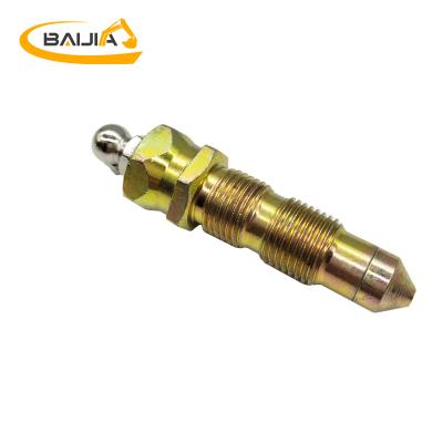 China Building Material Stores PC160-8 PC300-8 PC400-8 Excavator Track Adjuster Grease Fitting Valve 07959-20001 for sale