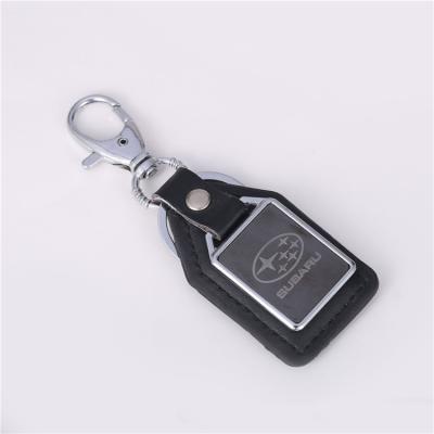 China Promotional gifts/souvenir gifts/desktop and wholesale price leather key chain etc. with custom logo for sale