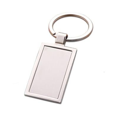 China Promotional gifts/souvenir gifts/desktop and custom rectangle enamel logo metal mute key chain etc. for sale