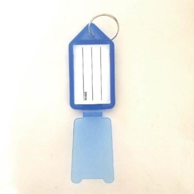 China Gifts giveaway products promotion products and plastic custom luggage key chain etc. OEM Colored Plastic Custom Cheap Hand Logo Hotel Tags for sale