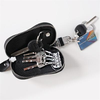 China Advertising Promotion / Promotional Gifts Car Key Chain Key Holder With Metal Clip for sale