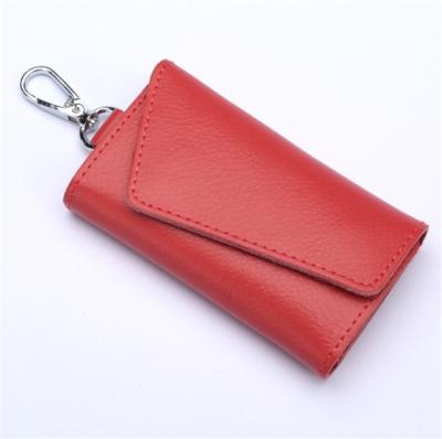 China Advertising promotion/gifts hot sale luxury wallet car key genuine leather holder for sale