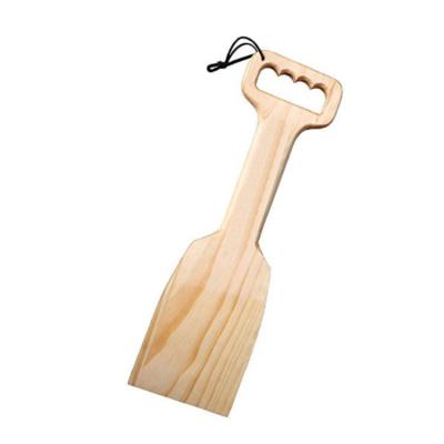 China Factory Products High Quality Wood Products Wholesale Wood Barbecue Spatula for sale