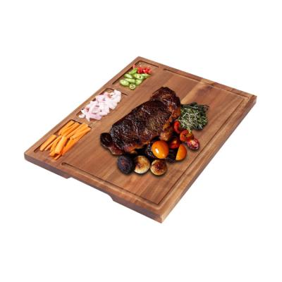 China Wooden Rustic Chopping Board High Quality Proper Price Chopping Board Wooden for sale