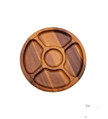 China Large Wooden Tray For Sale Wooden Cutlery Tray Wooden Tray For Food for sale