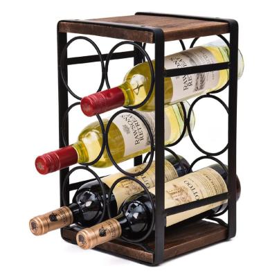 China Wine Rack Wood Making Wooden Wine Rack High Quality Modern Wine Rack for sale