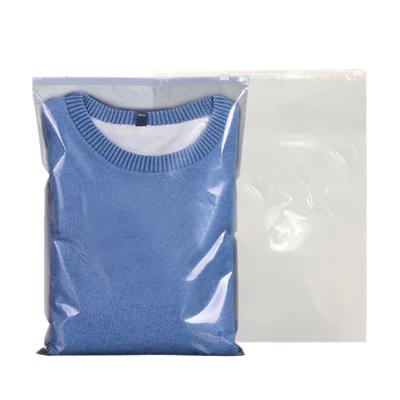 China BIODEGRADABLE Custom Reusable Frosted Frosted Clear Plastic Plastic Zip Lock Logo Clothing Cosmetic Products Packaging Sliding Bags for sale