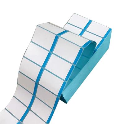 China Hot Selling Barcode Foldabled Business Logistics Barcode Printing Paper Thermal Sticker Electrical Packaging Label for sale