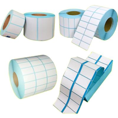 China Custom Barcode Printing 40 30 50 60 70 80 100 150 Product Barcode Thermal Paper Sticker Shipping Labels for sale