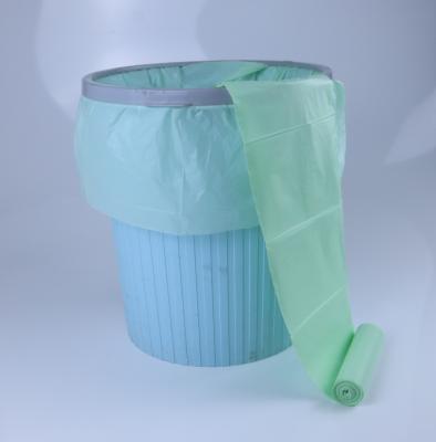 China Cheap Price Disposable Biodegradable Eco-Friendly Plastic Home Garbage Bag Garbage Sorting Roll for sale