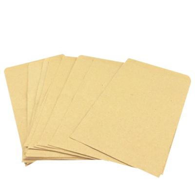 China High Quality Photo Information Photo Gift Cash Sealable/Perfect Printing Blank Kraft Paper Envelope Sealable Bags for sale