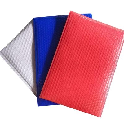 China Delivery package in stock in USA warehouse. Various Size Custom Holographic Bubble Mailer Express Printing Mailer Bag for sale