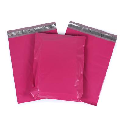 China Poly Trade Express Postage Eco-Friendly Biodegradable Postage Plastic Courier Delivery Package Bags Custom for sale