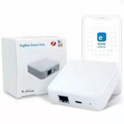 China Smart Home ZB-GW03 Smart Zigbee 3.0 Ethernet Bridge WIFI Gateway Hub Connect eWeLink APP ZigBee Products, Can Flashed With Tasmota MQTT for sale