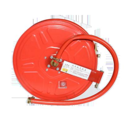 Chine Red Fire Truck Hose Reel Drum 25m Système d'extinction d'incendie sécurisé à vendre