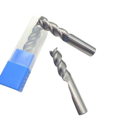 China 3Flute 12*75L Carbide End Mill Milling Cutter Tungsten Endmills Aluminum Wood Steel Tool By Machining for sale