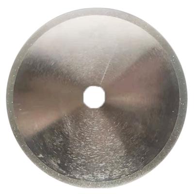 China Diamond Cutting Pieces For Non Metallic Cutting Of Customizable Jade Agate And Mica for sale