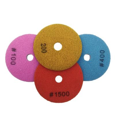 China High Work Efficiency Factory Supply Great Price Polishing Pads Abrasives Polish Pads Granite Polish Pad for sale