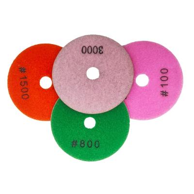 China High Work Efficiency Best Price Top Quality Polishing Stone Granite Wet Polishing Pads for sale