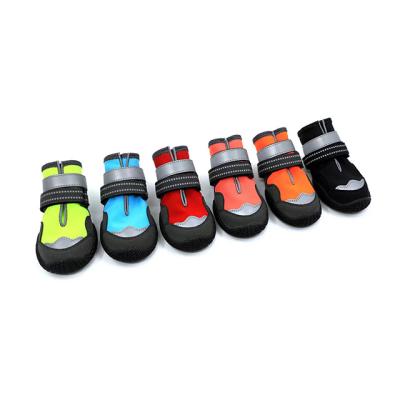 China Durable Breathable Soft Comfortable Non-slip Dog Shoes for sale