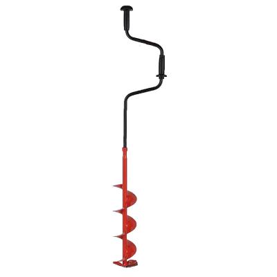 China Other Professional Ice Auger Land Auger Hand Drill Ice Drill Ice Hole Digger for Fishing for sale