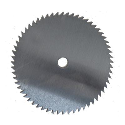 China Cutting Main Brush Cutter Gear Timmer Brush Cutter Spare Parts Alloy Steel Blade Brush Cutter for sale