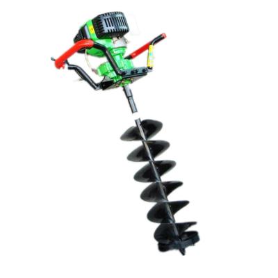 China Others Gasoline Deep Hole Auger 52cc Earth Drill Garden Tools for sale