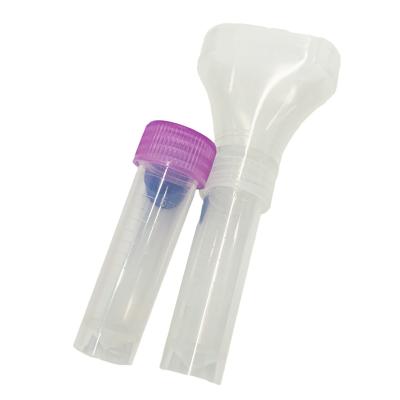 China Easy Sample Saliva Collection Tube Saliva Collector for sale