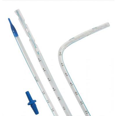 China TPU material catheter with excellent biocompatibility hot selling atrium chest drainge tube with trocar for sale