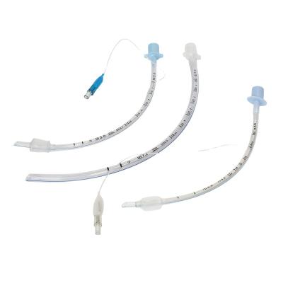 China Hot Selling Medical PVC Tube Endotracheal Intubation for sale