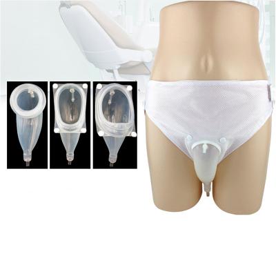 China Male factory wholesale price soft urine drainage bag on sale for sale