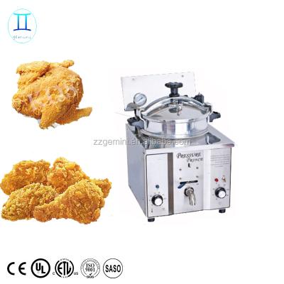 China Frying chicken india chicken pressure fryer commercial pressure fryer with computron 8000 for sale