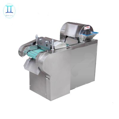 China Cutting Vegetable Cutter Machine / Vegetable Fruit And Vegetable Cutting Machine for sale