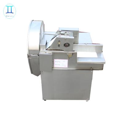 China Cutting stainless steel vegetable vegetable cuber machine, used vegetable cutting machine, vegetables slicing machine for sale