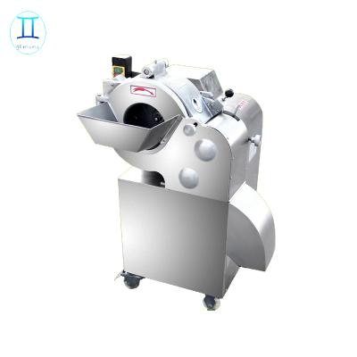 China cutting vegetable vegetable peeling and cutting machine/vegetable spiral cutter/automatic vegetable cleaver for sale