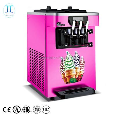 China 2+1mixed Ice Cream Flavors Italian Ice Cream Machine for sale