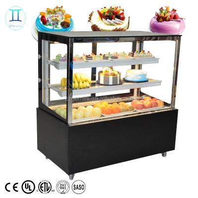 China Single-temperature New Arrival Display Cake Fridge Trade Show Case for sale