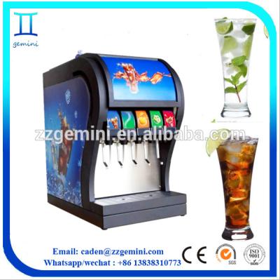 China best selling cola fountain mail mixing drink machine with good service GE-3 coke dispenser for sale