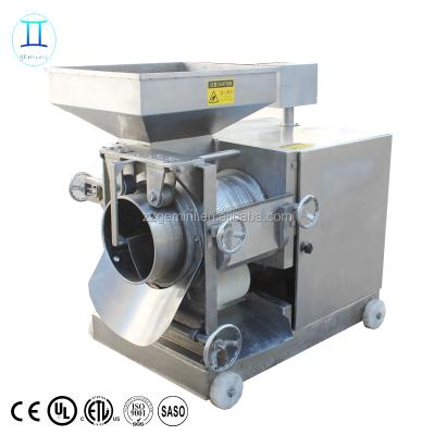 China Fish bone removing machine small fish meat machine fish bone removing machine/automatic surimi processing machine for sale