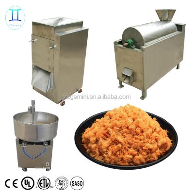 China High quality stainless steel meat floss meat floss processing machine pork floss dry meat floss machine for sale