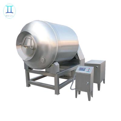 China Meat Processing Plants Commercial Used Vacuum Meat Tumbler With Cooling System for sale