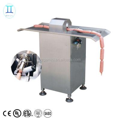 China Manual knot machine/sausage twist machine/meat processing hot sale sausage tie sausage machine for sale