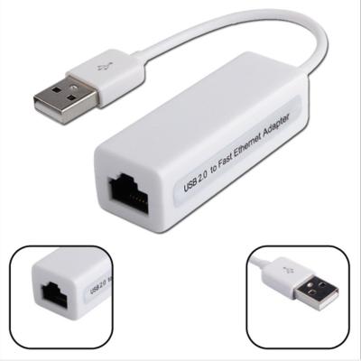 China Laptop PC Computer Desktop Usb to LAN Network Ethernet Adapter Converter 9700 Chip Usb rj45 to rj45 for sale