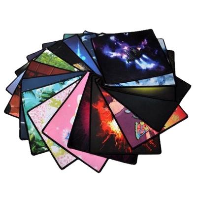 China L-11 21*25*2cm Cartoon Edge Gaming Locking Mice Pad Custom Size Rubber Mouse Pads for sale