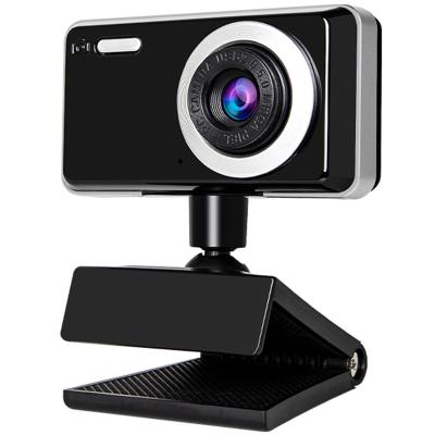 China USB Network Computer Camera 1080P High Definition 2K Internet Bar Monitoring Live 720P Network Class PC Webcam 777 for sale