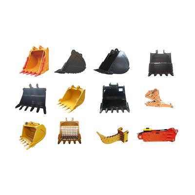 China OEM Custom Weathered Rock Construction Machinery Digging Bucket Buckets Bucket Excavator For Excavator for sale