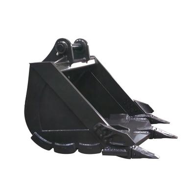 China Weathered Rock Excavator Buckets Excavator Parts Customize OEM Excavator Buckets for sale