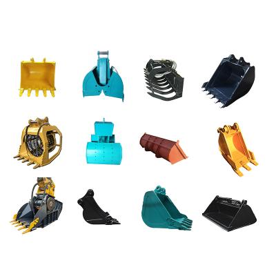 China Custom Made Rock Plant OEM Construction Machinery Digging Bucket Buckets Bucket Excavator For Excavator for sale