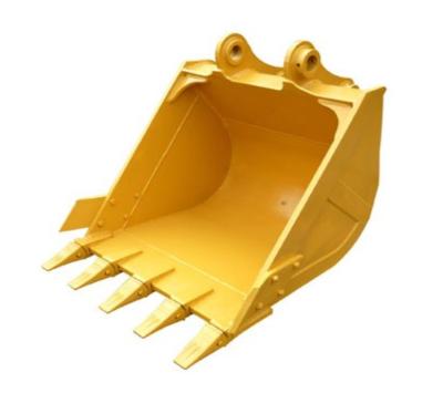 China Weathered Rock Customize Standard Wear-Resistance Rock Excavator Bucket Sizes for sale